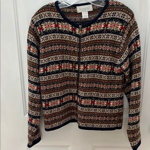 Rosanna Women's Multicolor Patterned Sweater